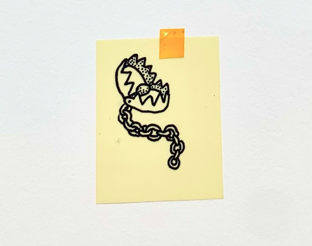 the heart of Shesheshen – an image af a beartrap