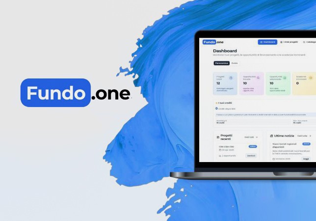 Fundo-one platform mockup