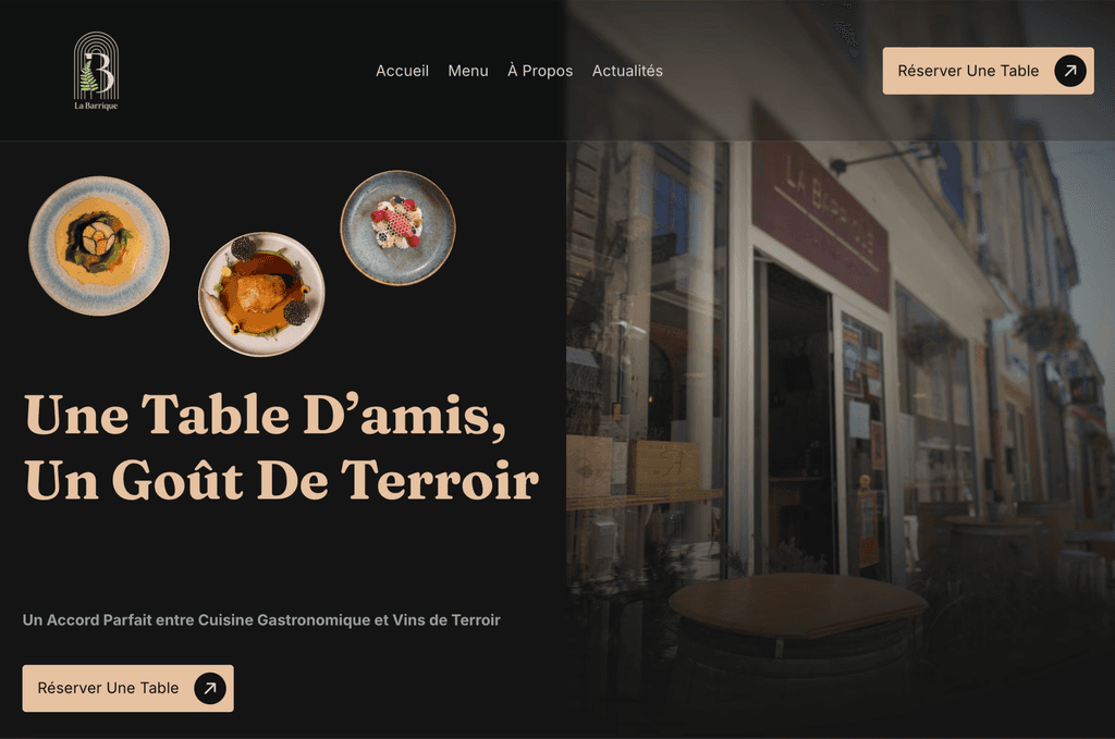 LensRef Hero section