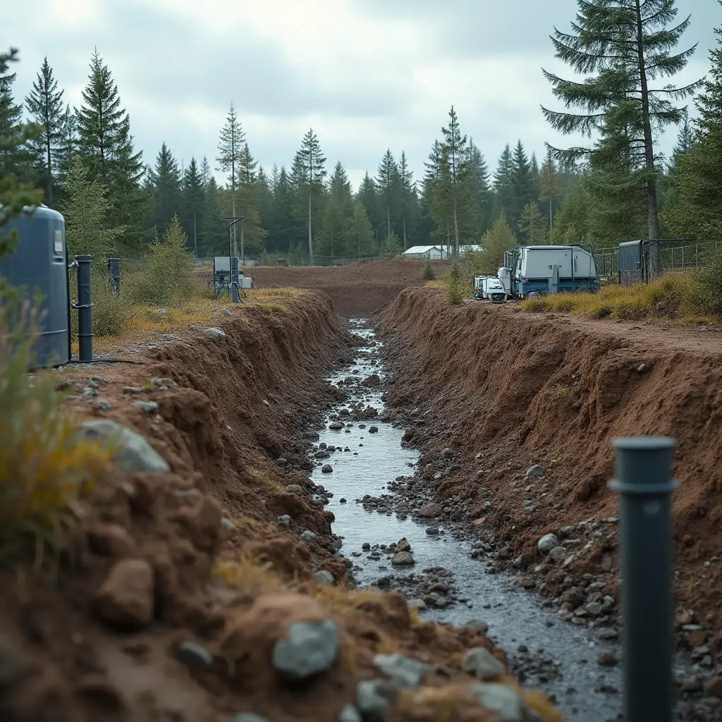 Rening av förorenad mark