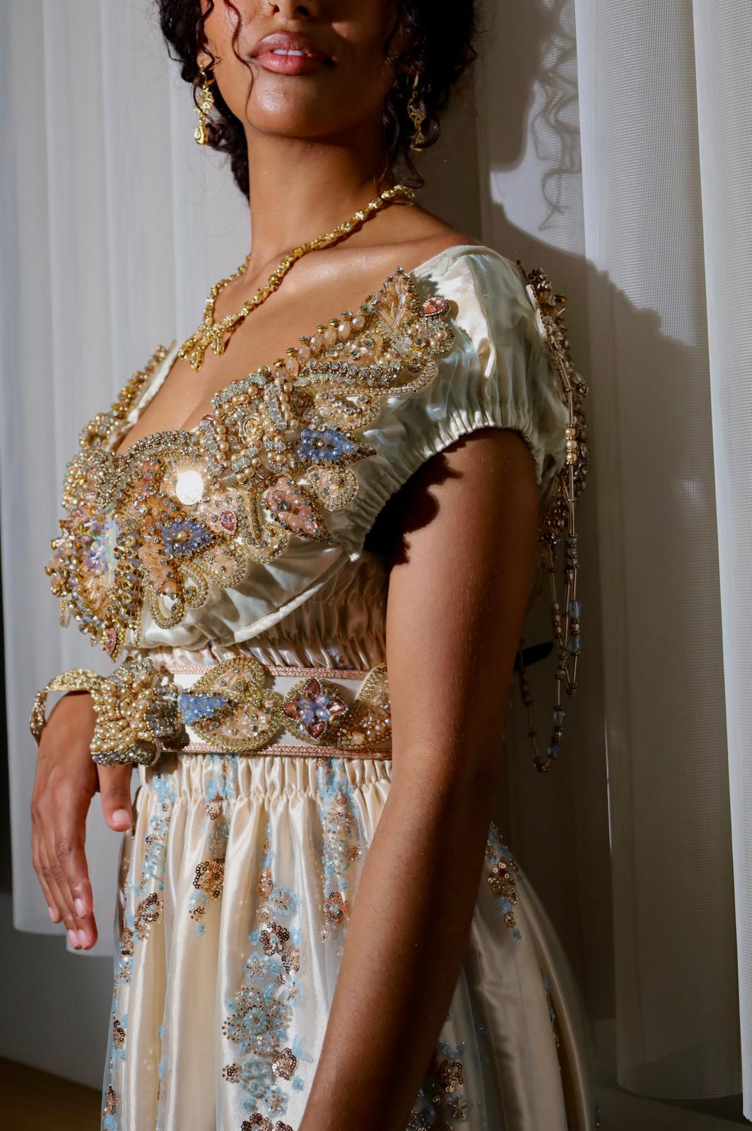 Shooting photo robe de soirée