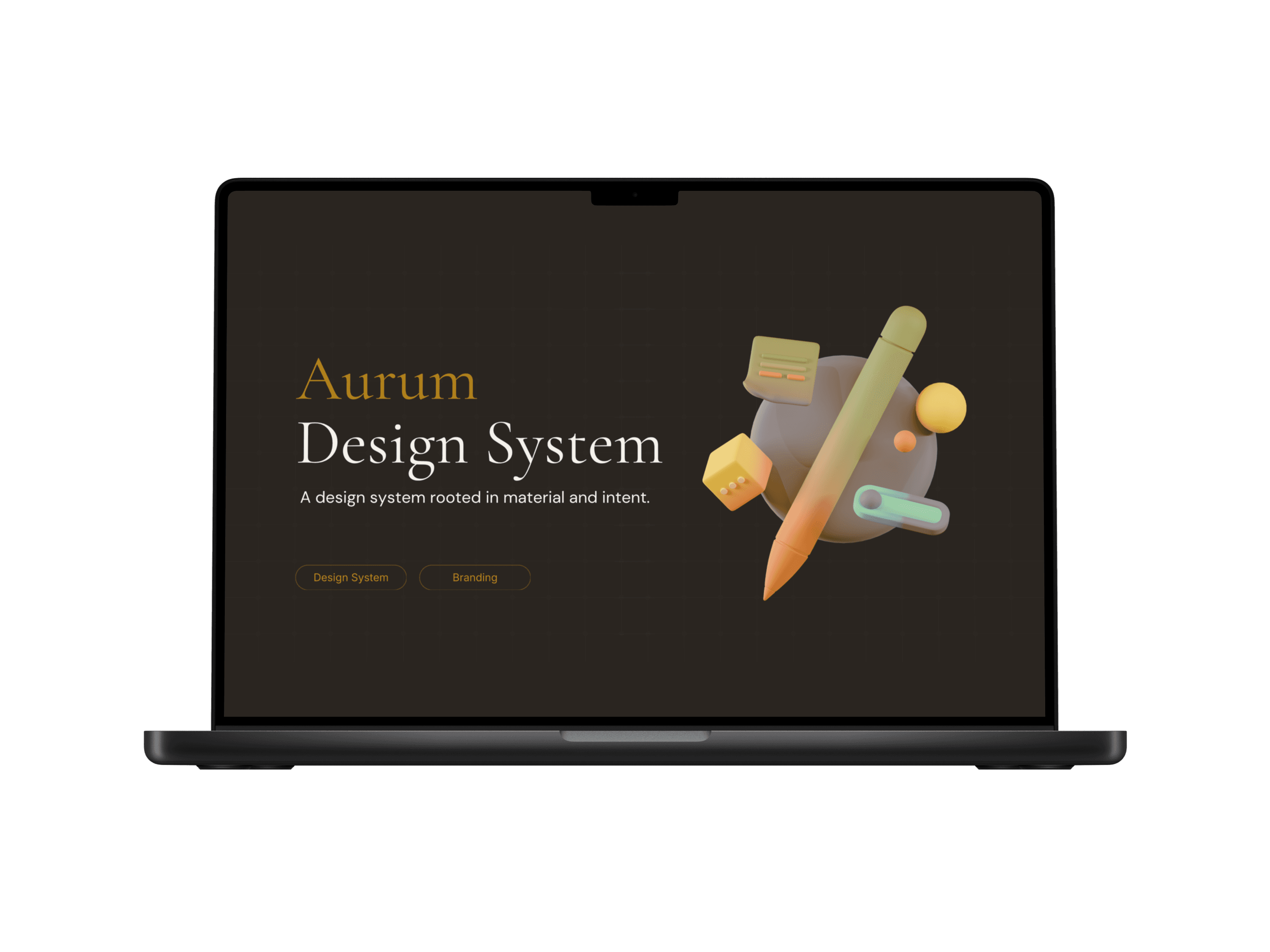 Mockup of final design