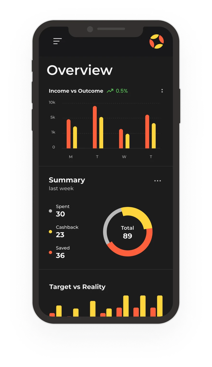 Mobile Preview App of FlowCRM