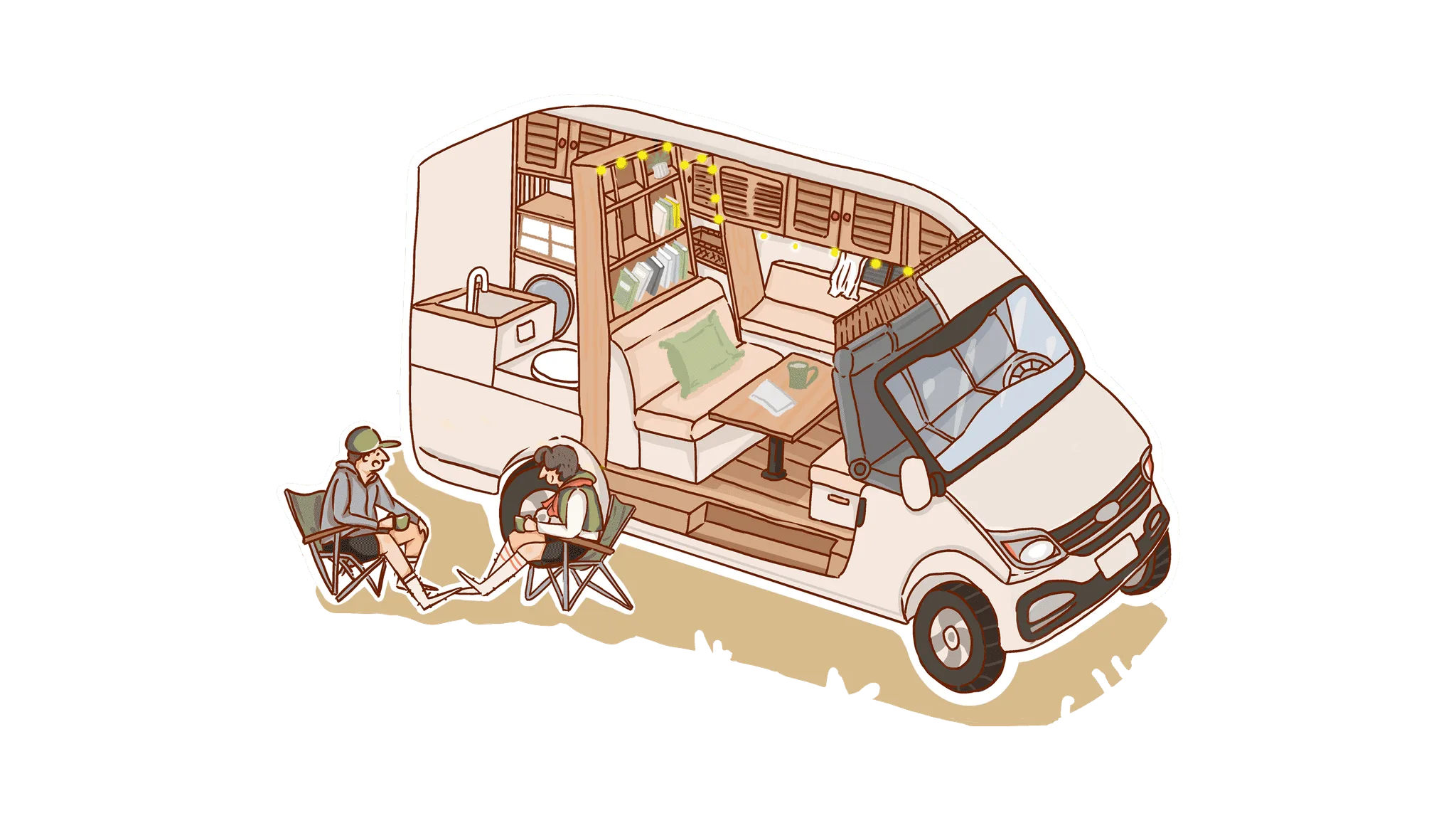 松木Van