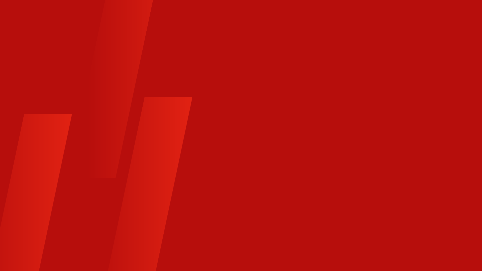 Roter Hintergrund mit geometrischen Formen, modernes Design.