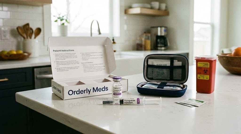 Orderly Meds tirzepatide