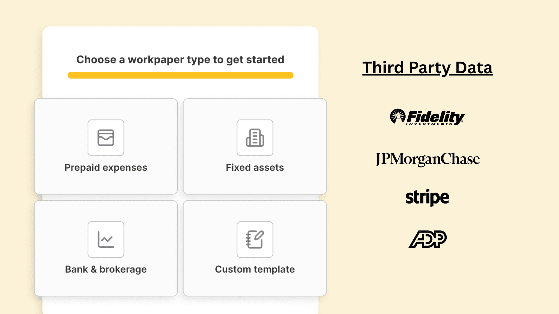 Reconcile third-party payouts and brokerage data to accruals and post to your GL, JE-ready in one step.