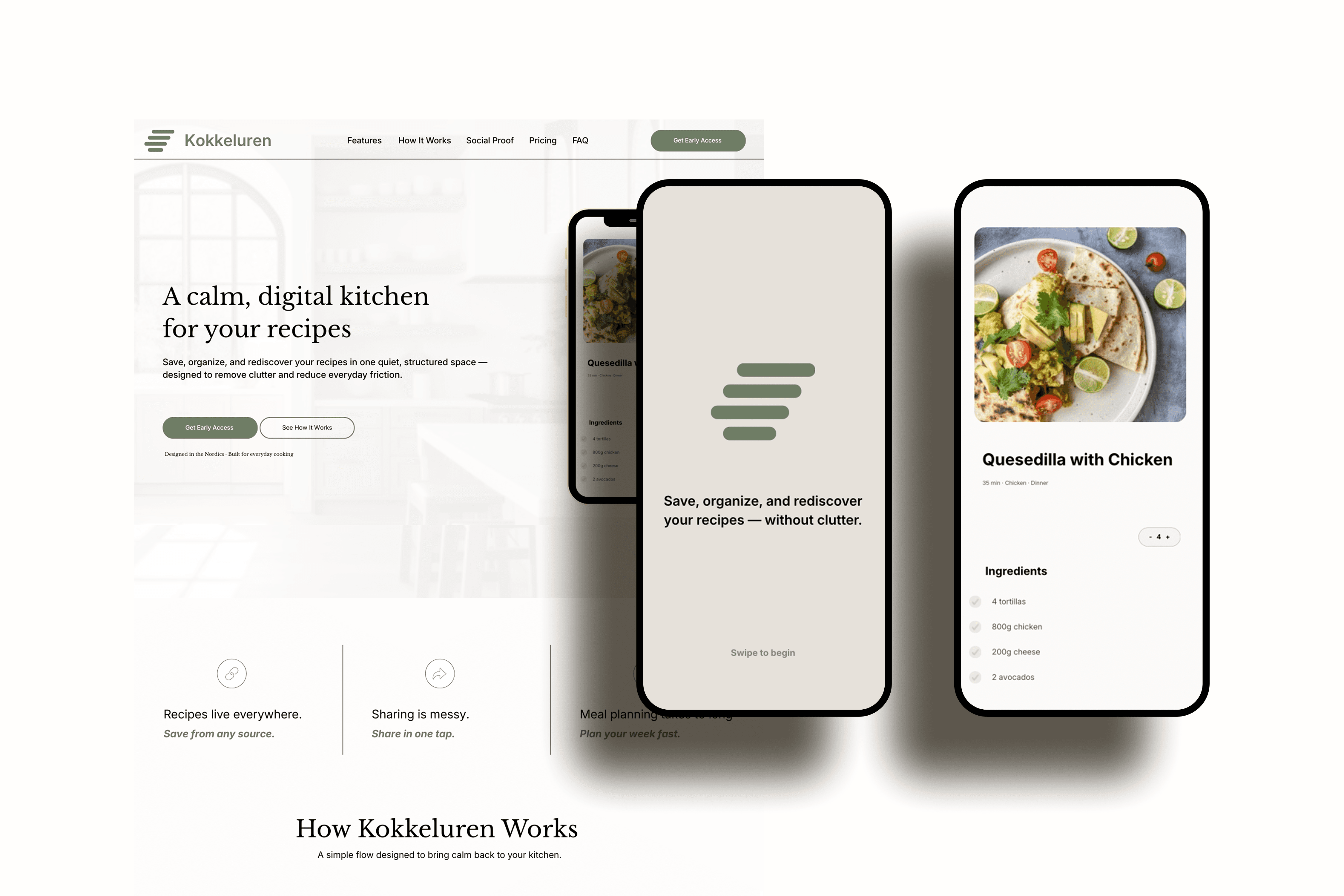 Documented brand guidelines for a scalable early-stage digital product