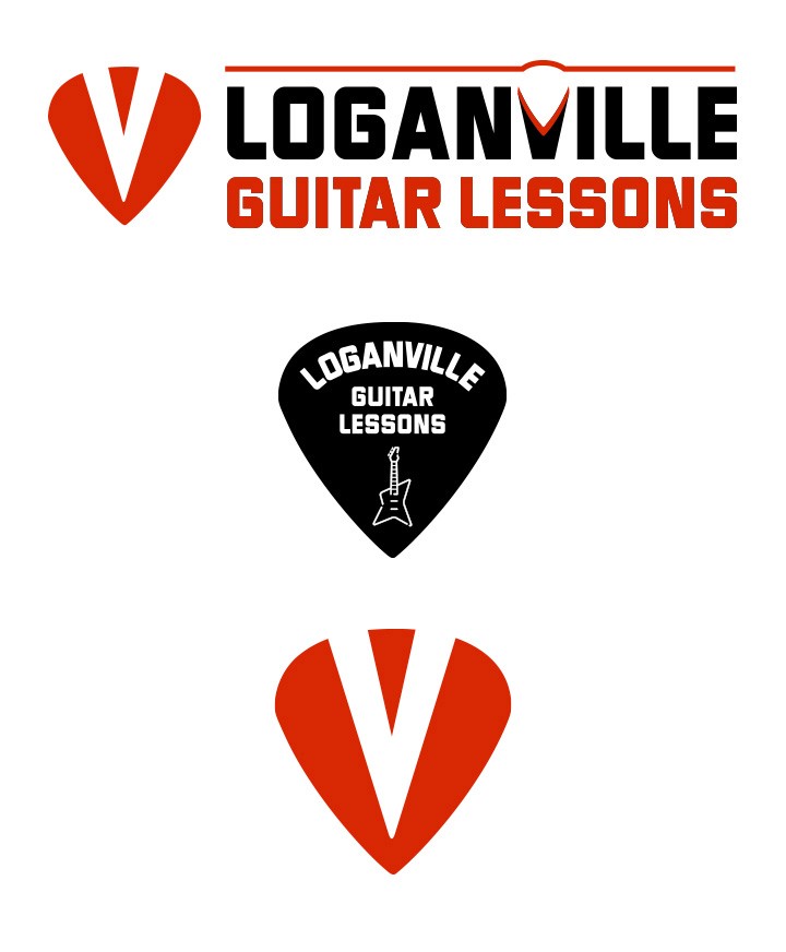 Loganville Guitar Lessons New Logos