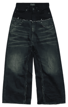 Balenciaga Cut-Up Jeans