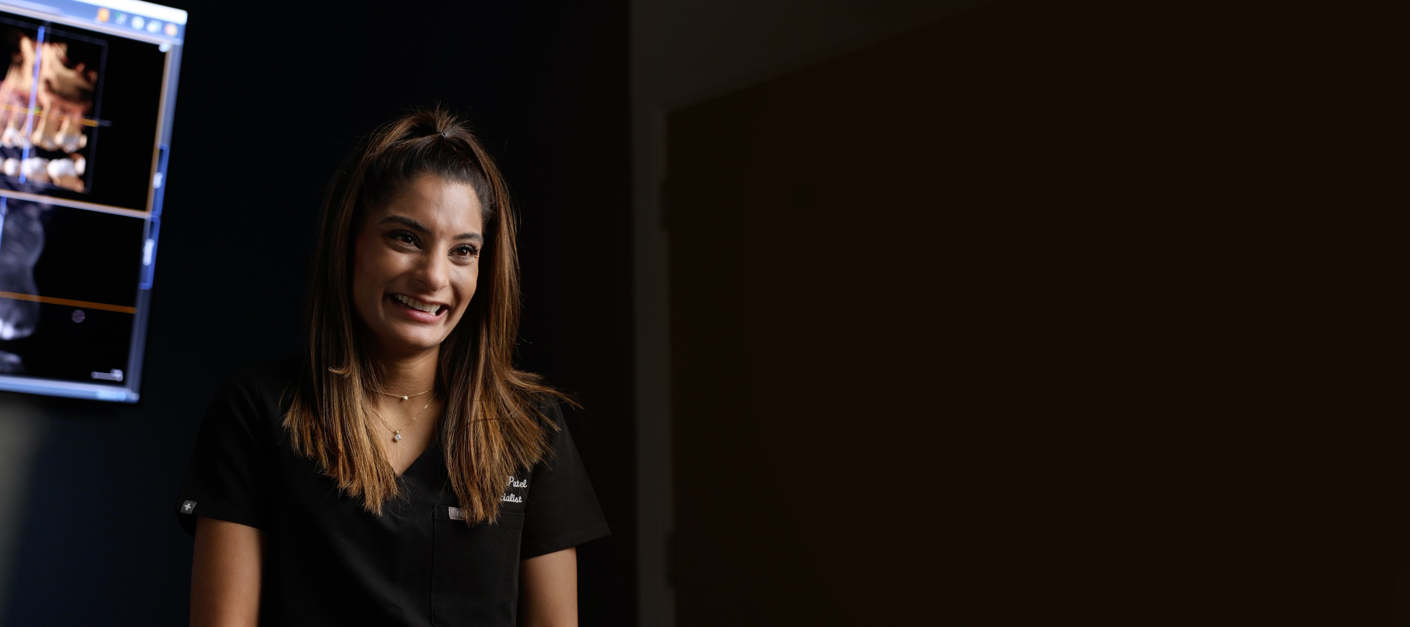 Portrait of Dr Kreena PatelPortrait of Dr Kreena Patel