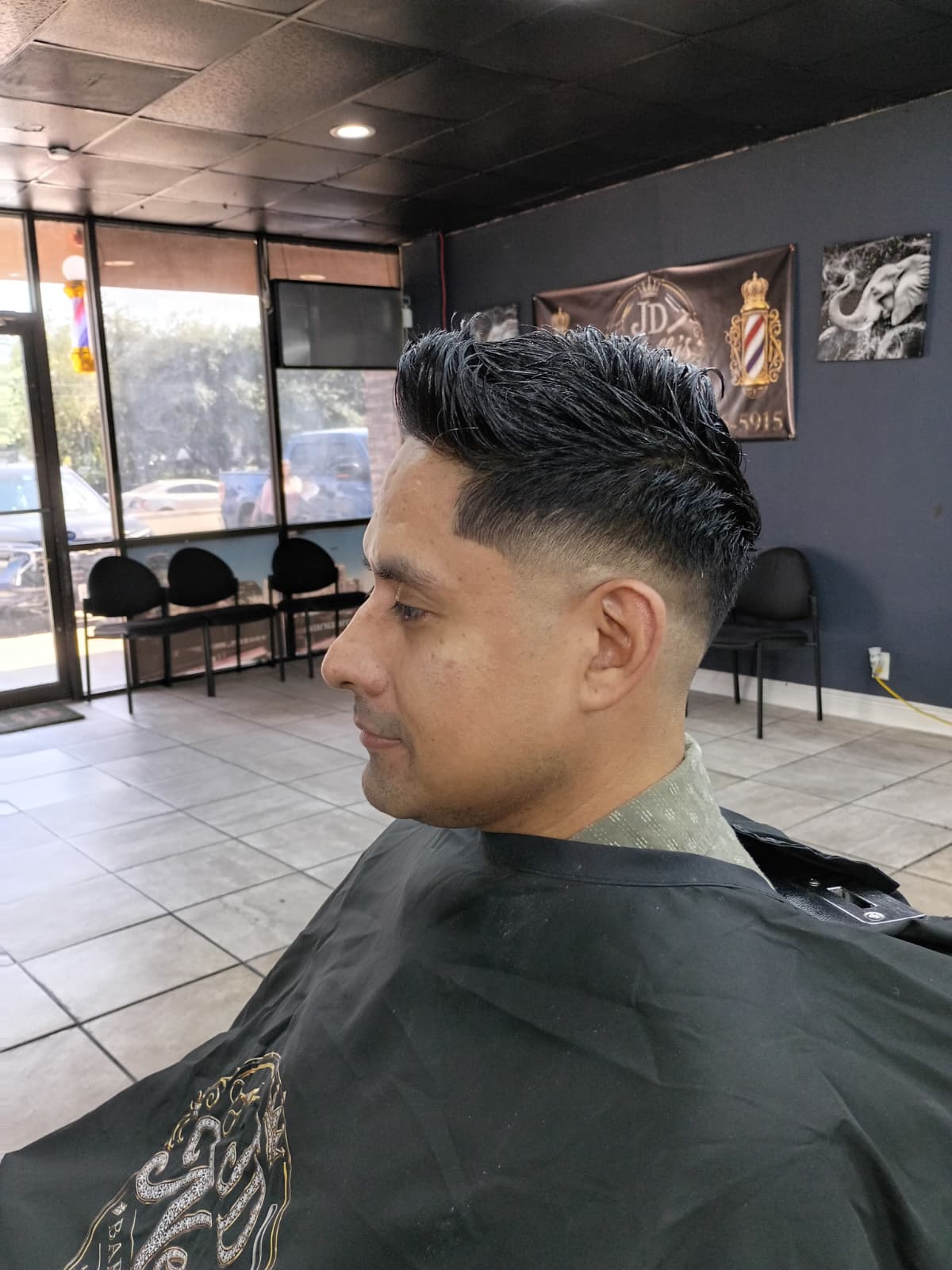 Fotografía de inspiración de cortes y barbería