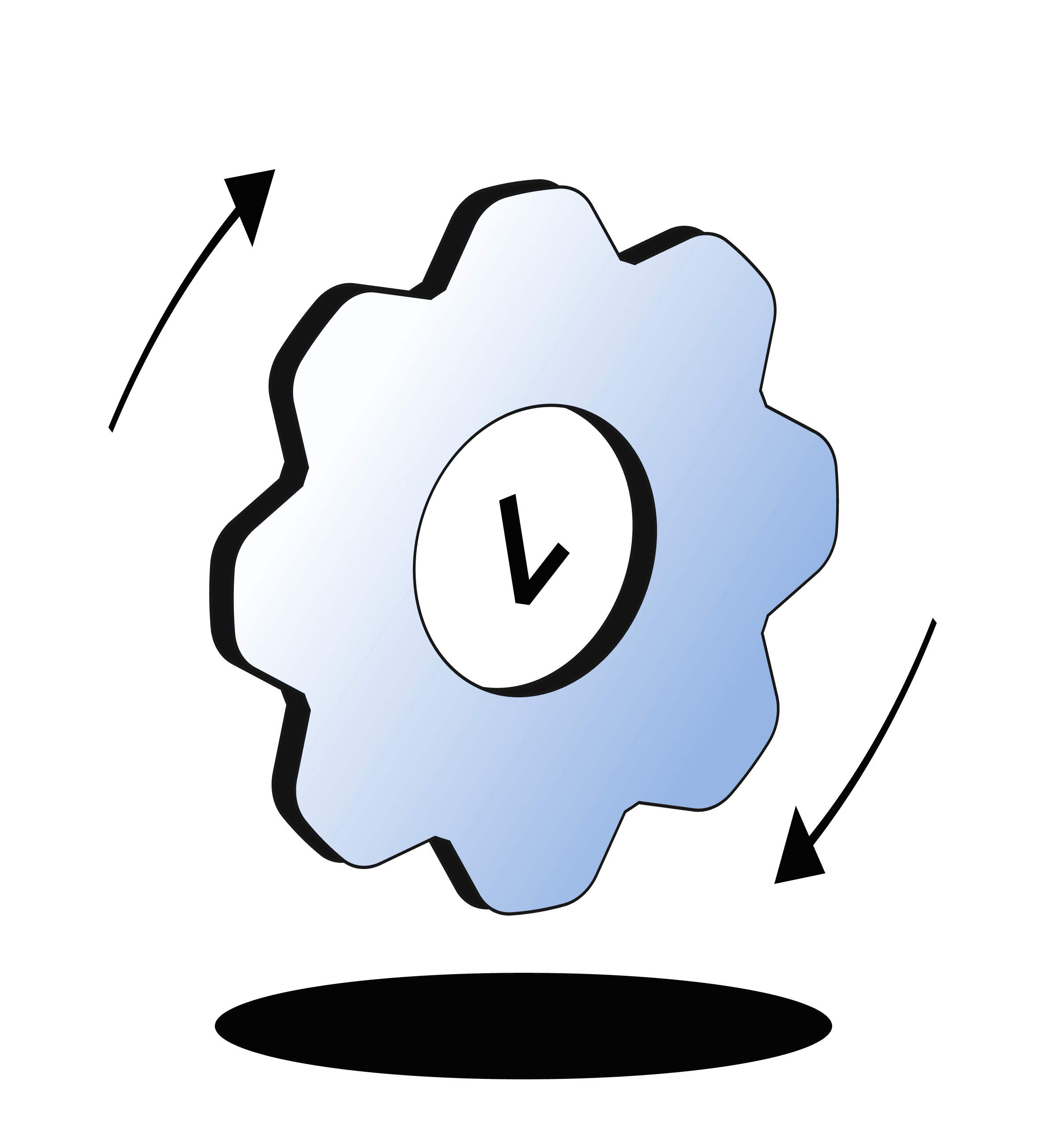 Blockbrain Support Illustration