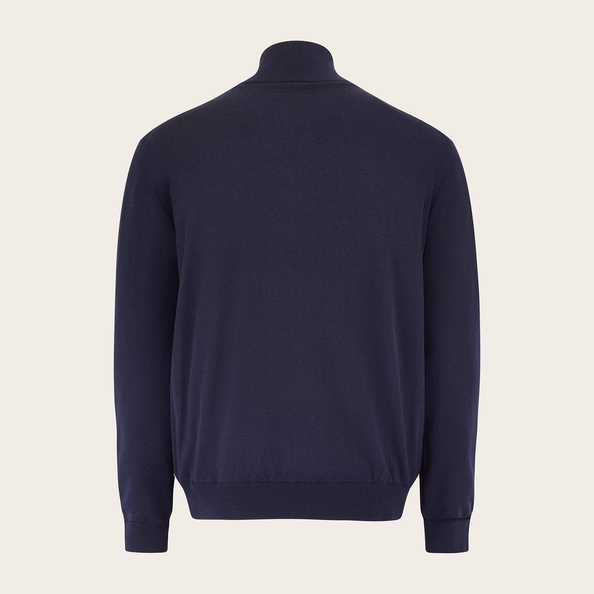 Paros Wool Knit Bomber - Mandelli UK