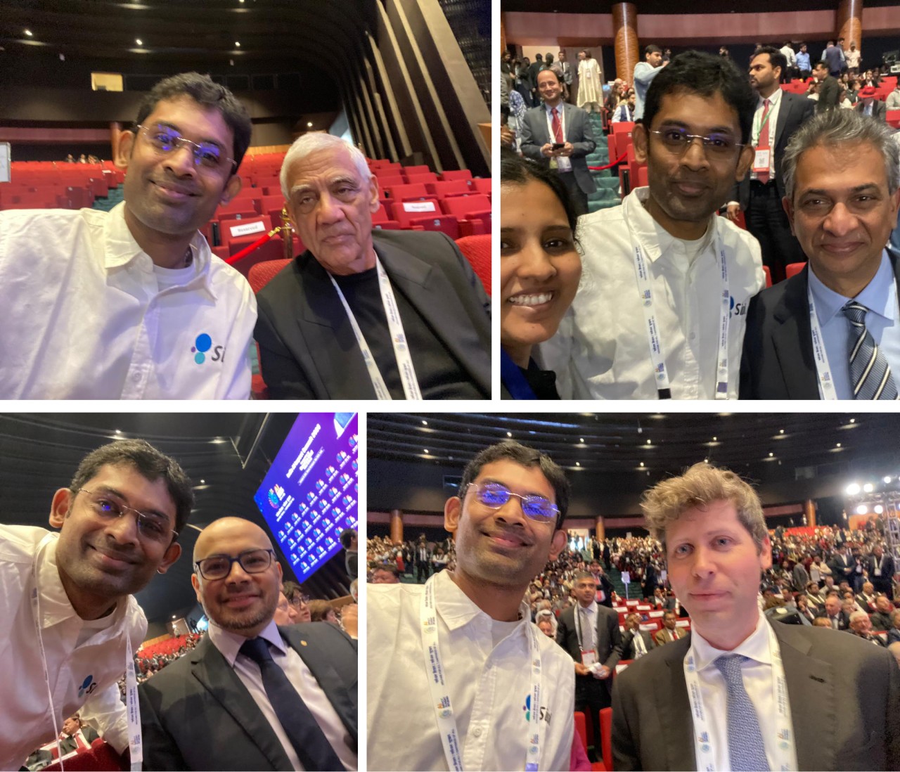 AI Impact Summit 2026 - Sivi at the Opening Cermony