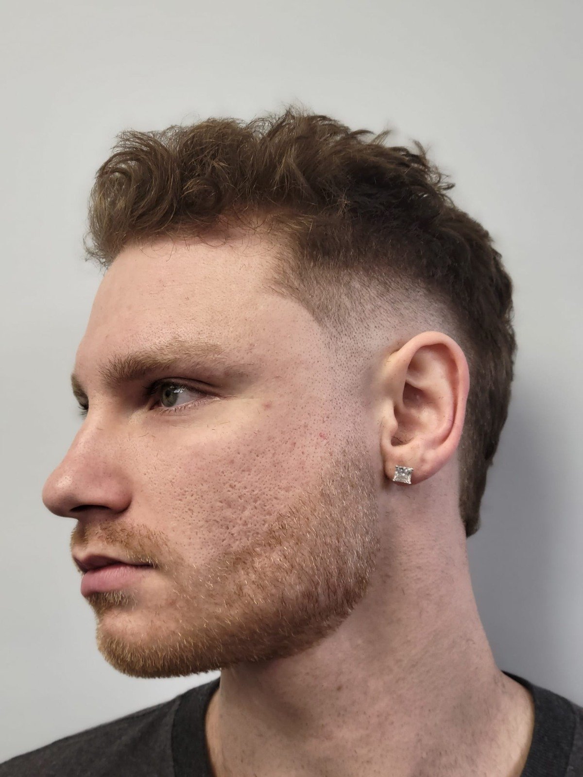 Men’s haircut by The Rooted Barber Experience — gallery photo 8