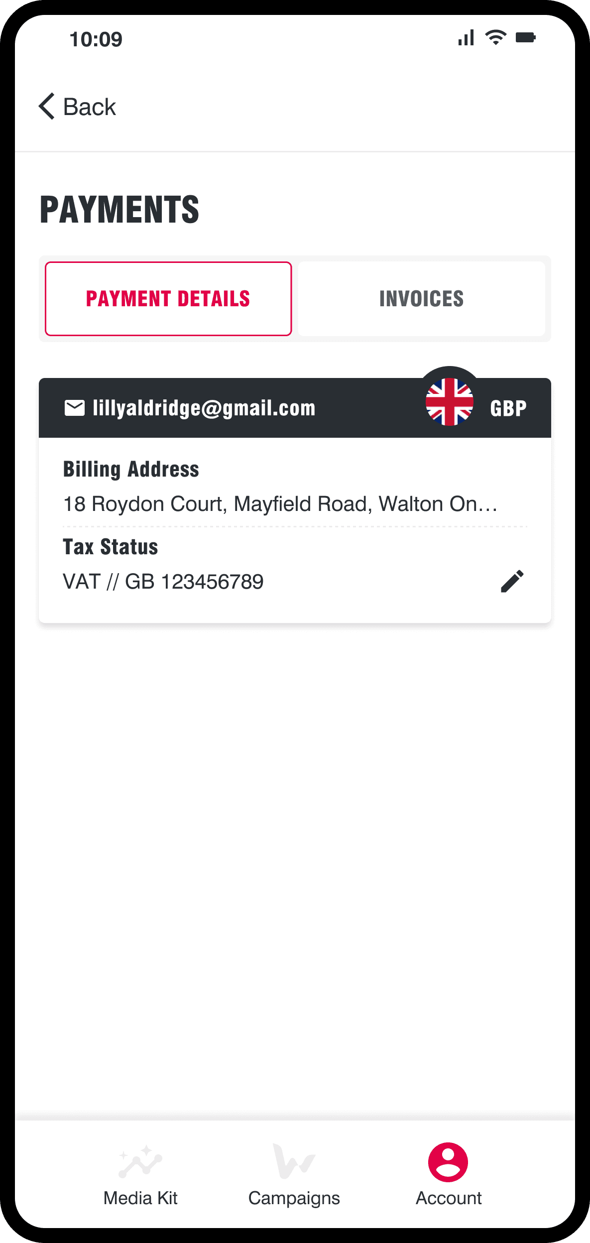 Sample project image