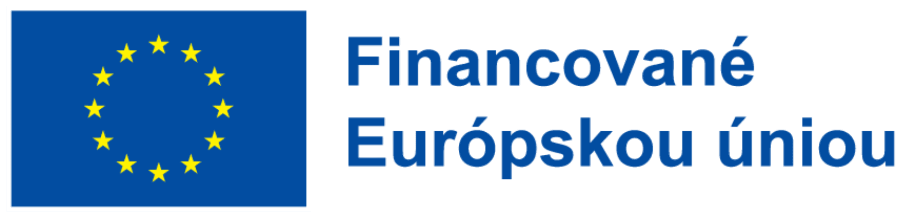 Logo: Financované Európskou úniou
