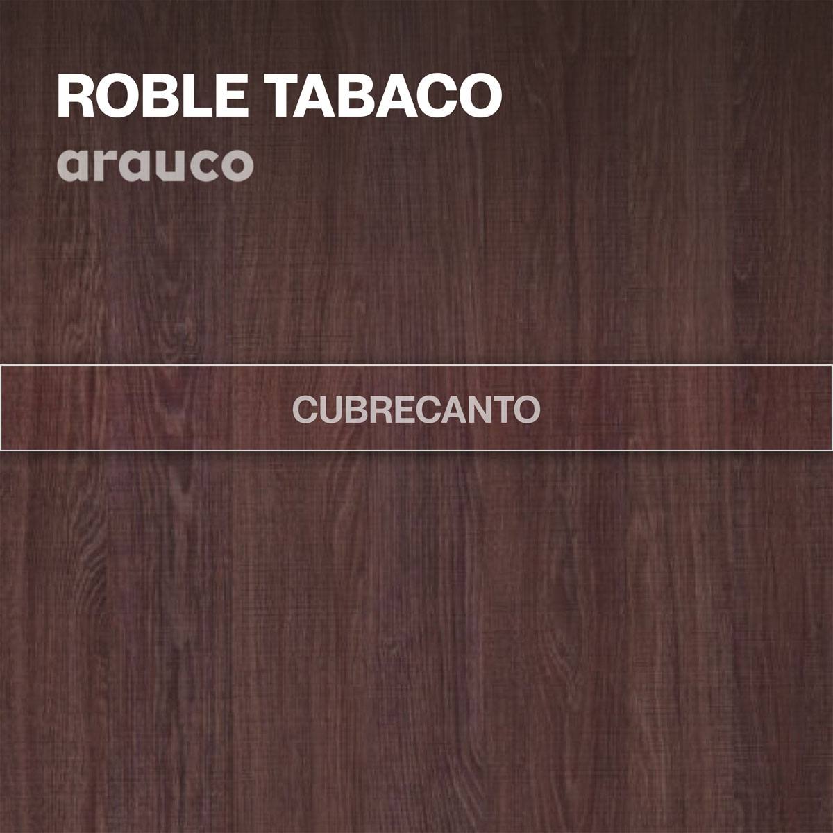 Rollo Cubrecantos Roble Tabaco