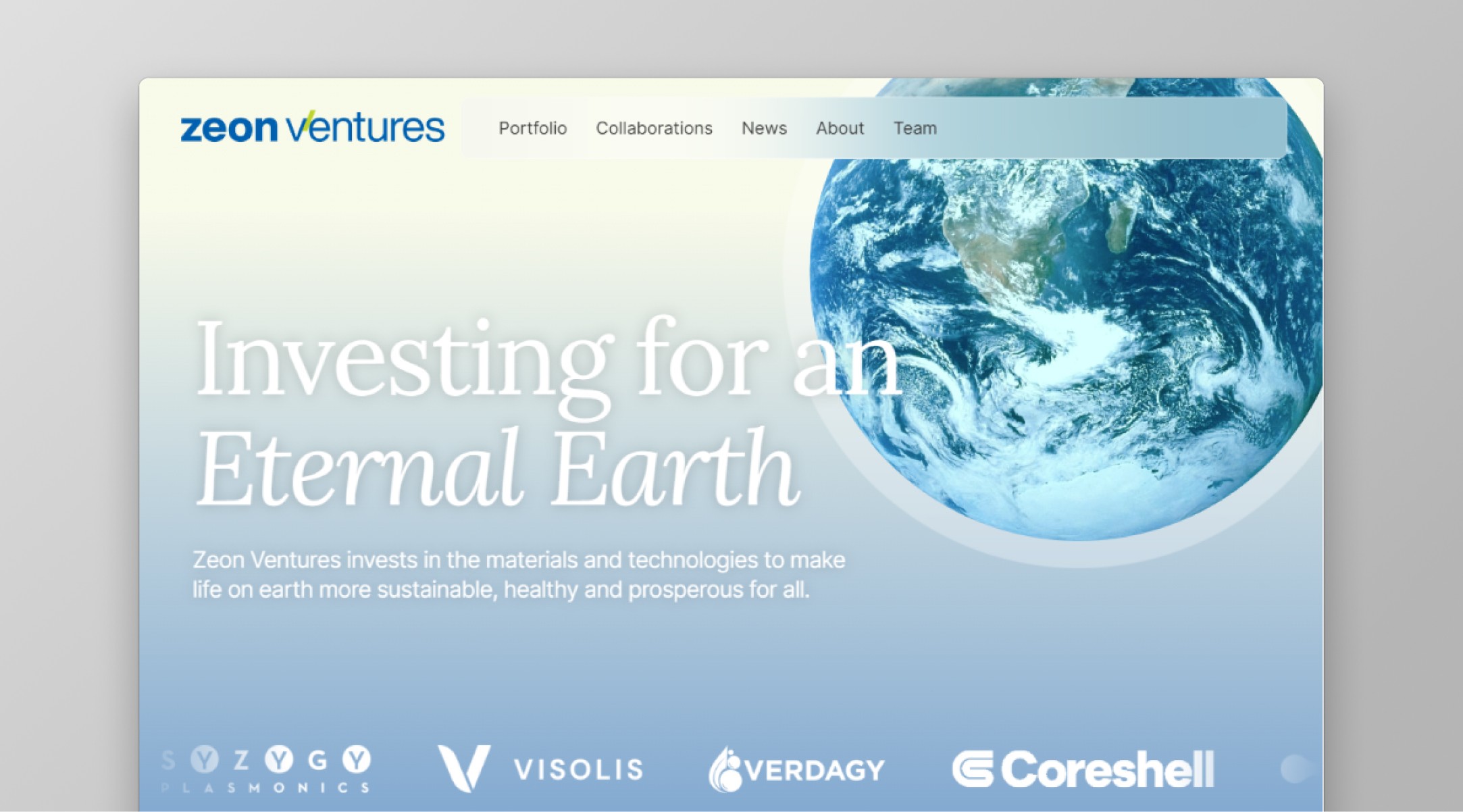 ZEON Ventures
