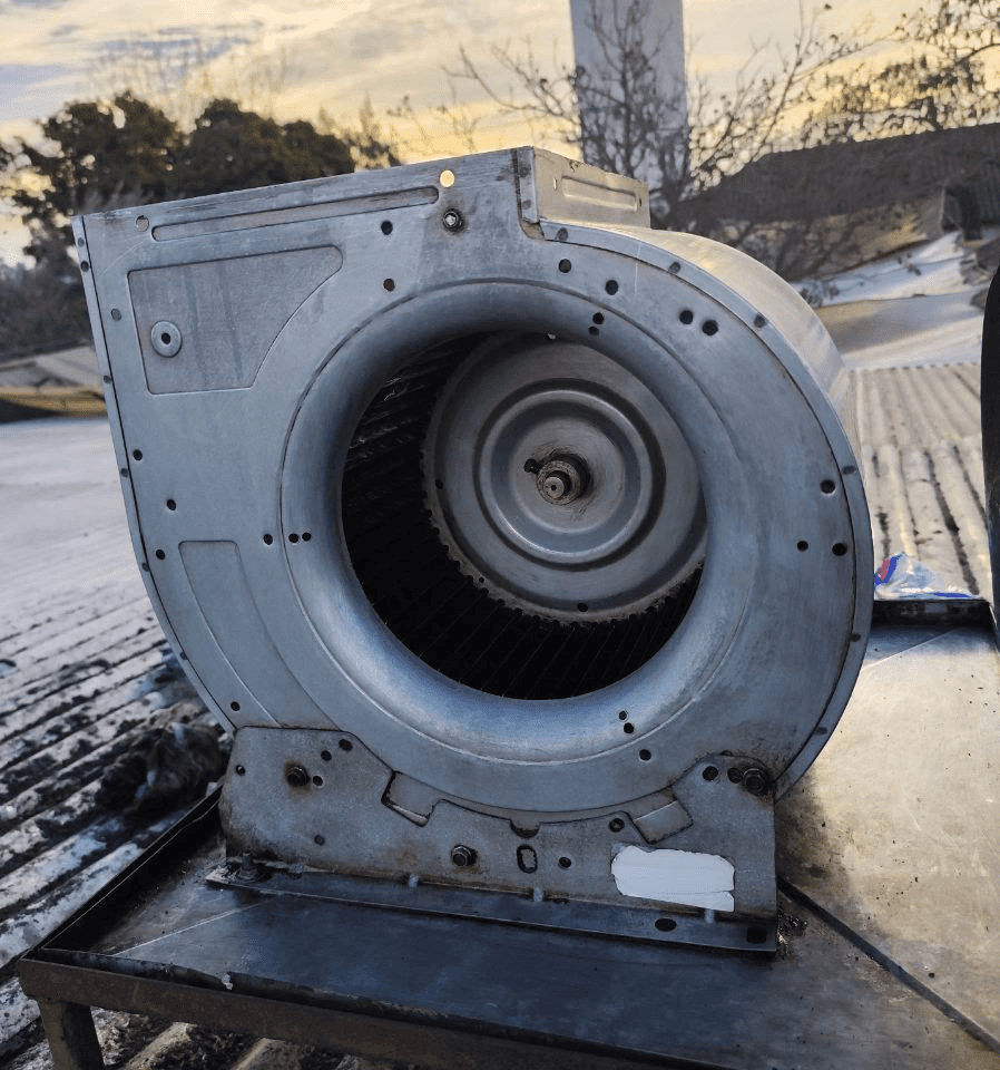 Mantenimiento de ductos de aire