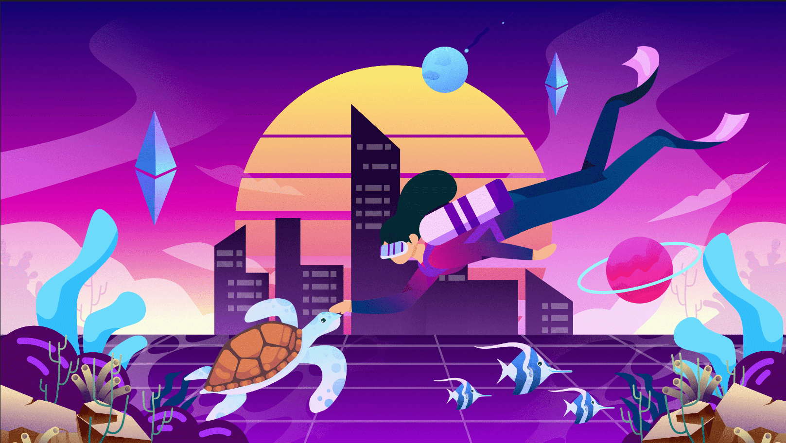 Gridum Nebulonix screenshot