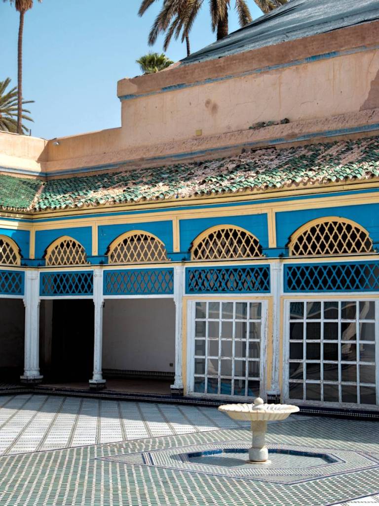 bahia palace, marrakech