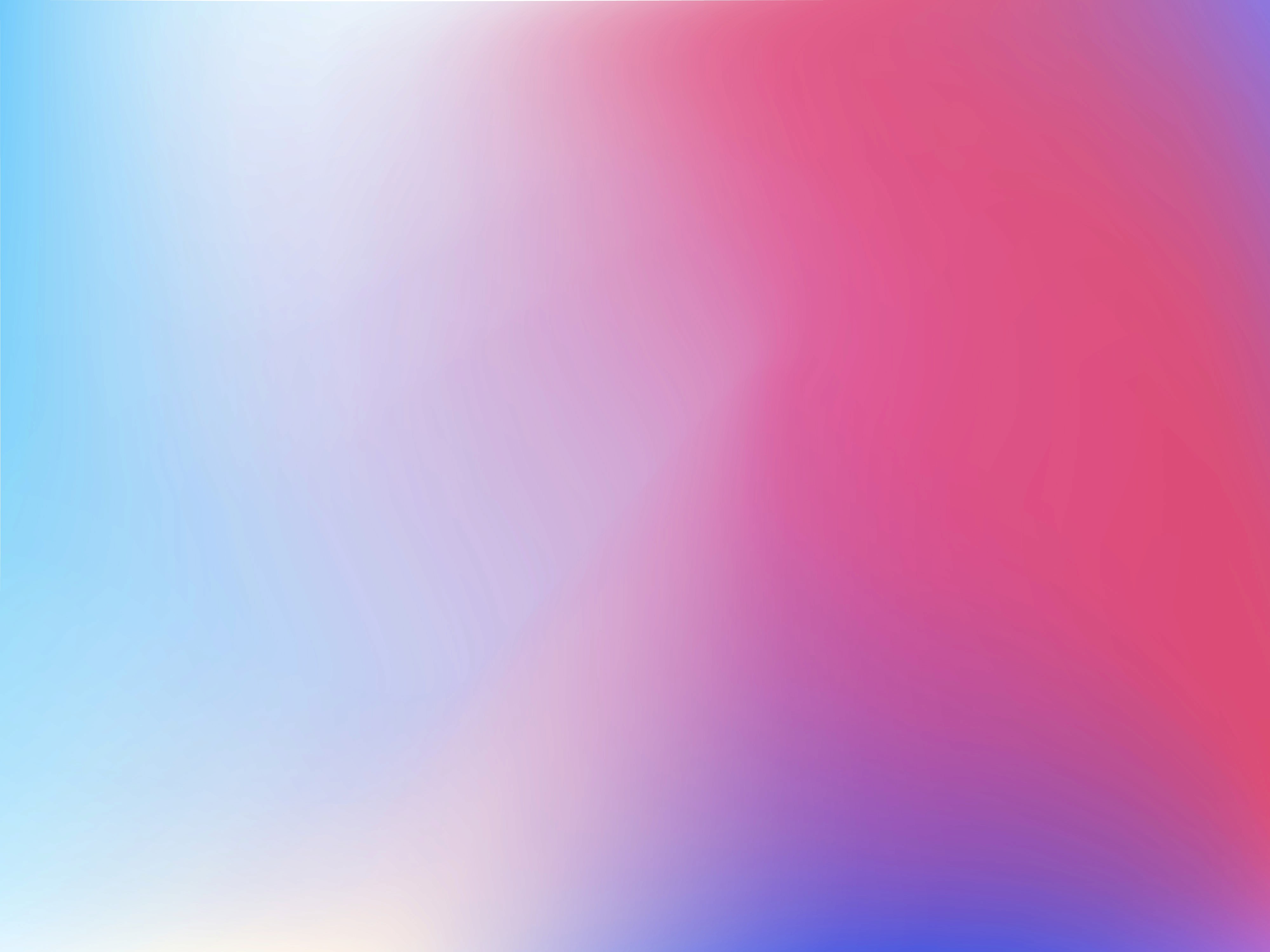 Blue, Pink and Red Gradient