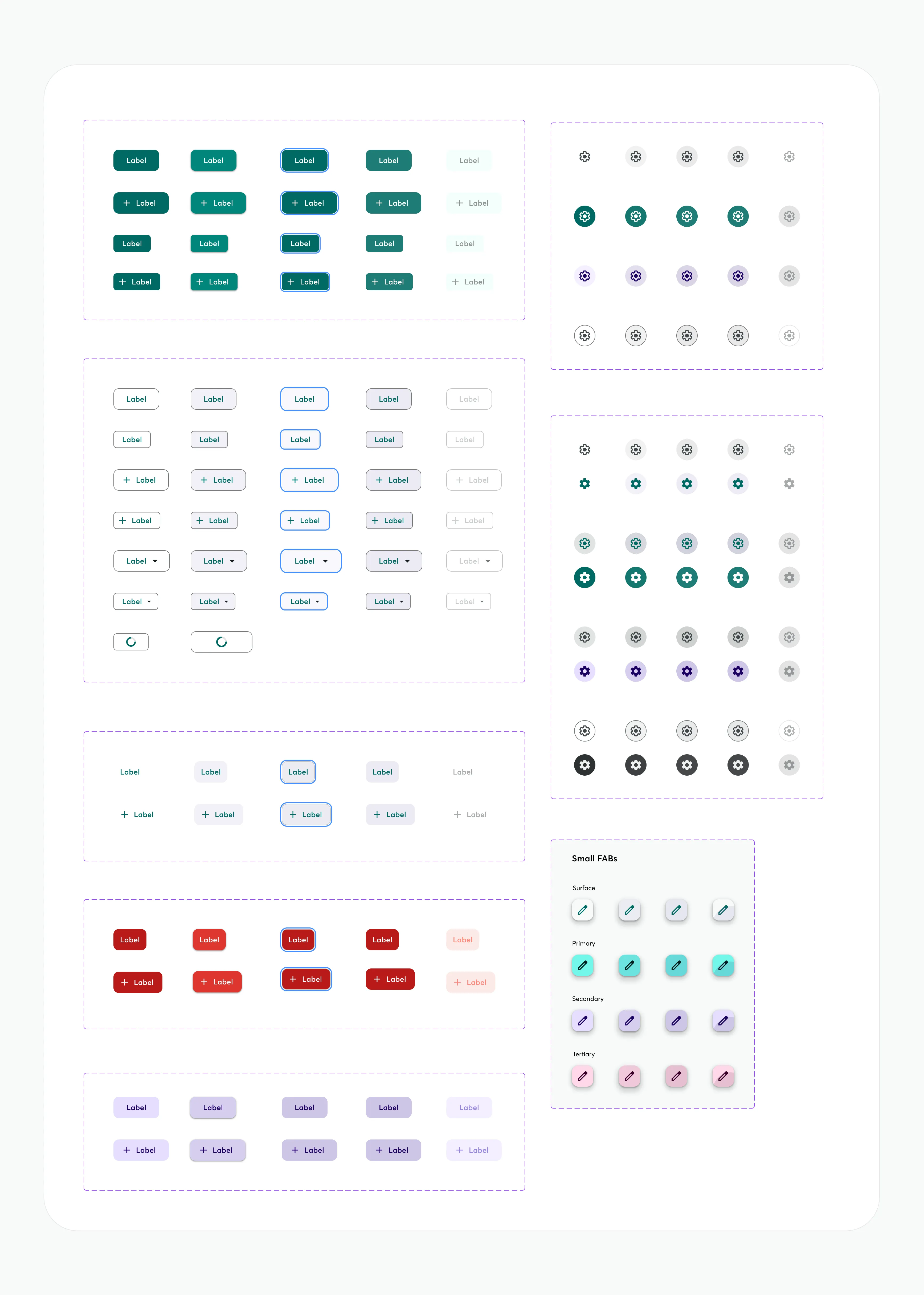 Creative Market Button component