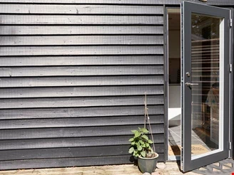 VELFAC glazed front door