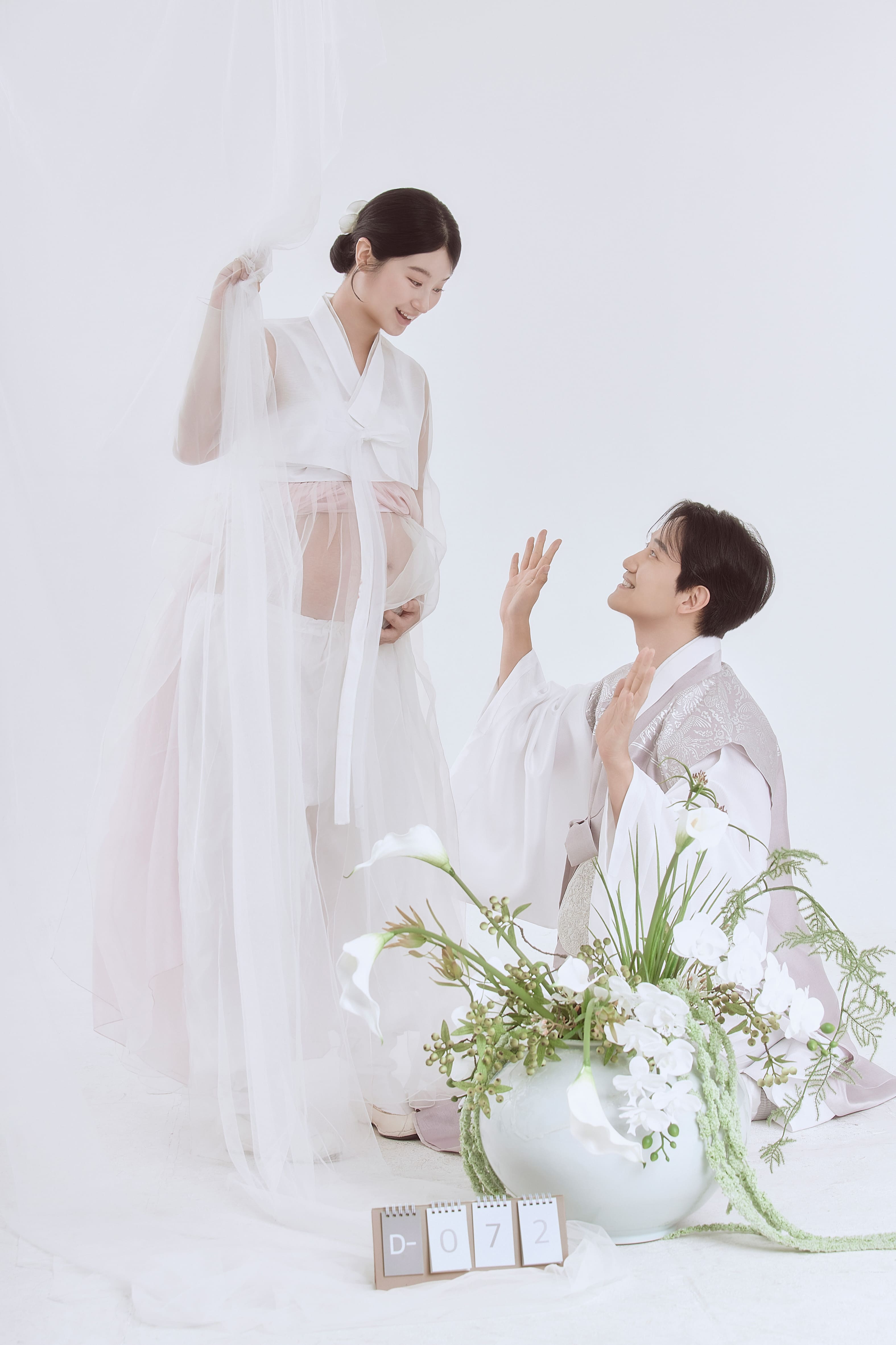서울 한복 만삭촬영 후기 | 소람스냅이 담아낸 우아한 만삭 화보