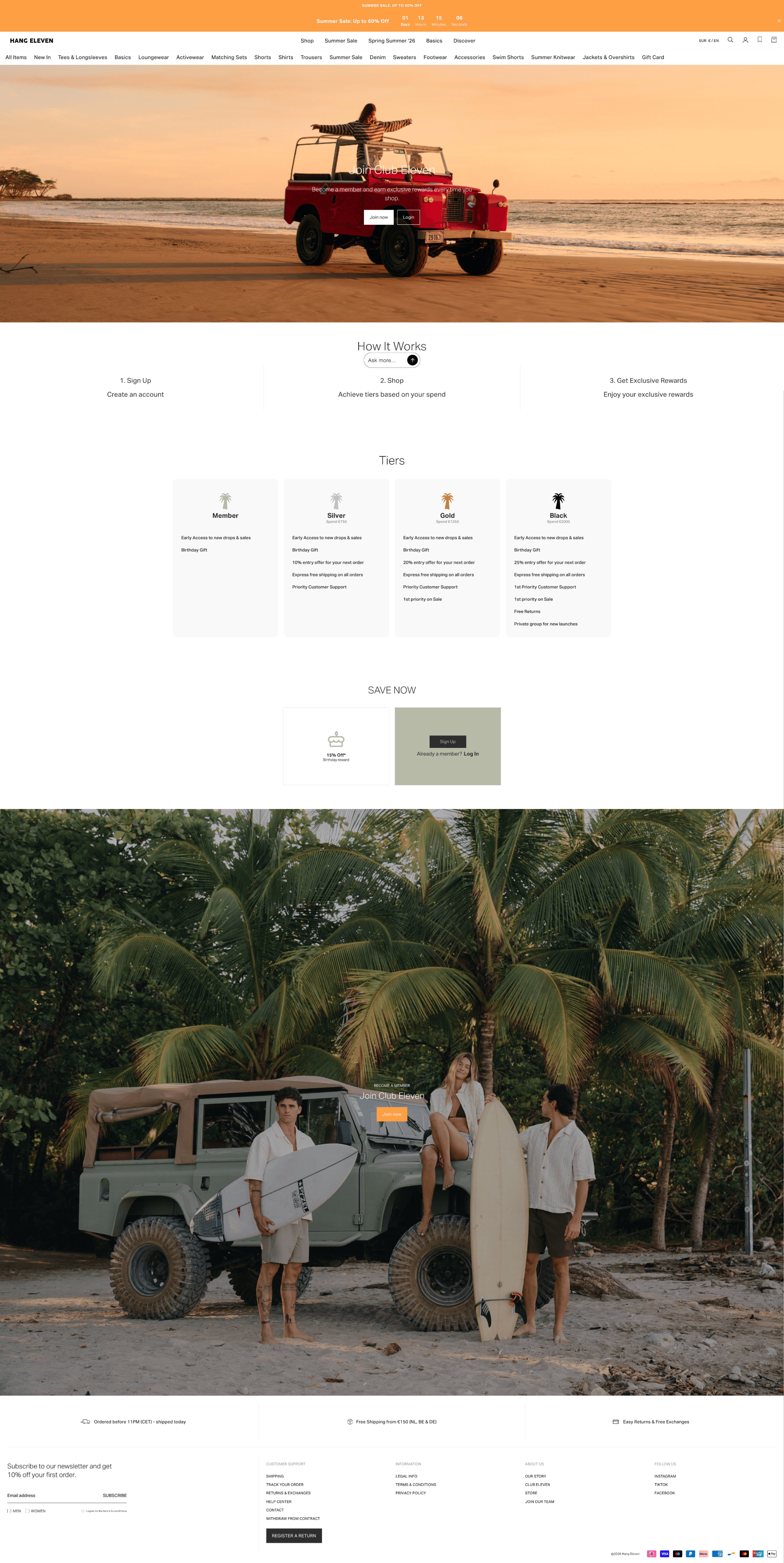 Branded loyalty program example