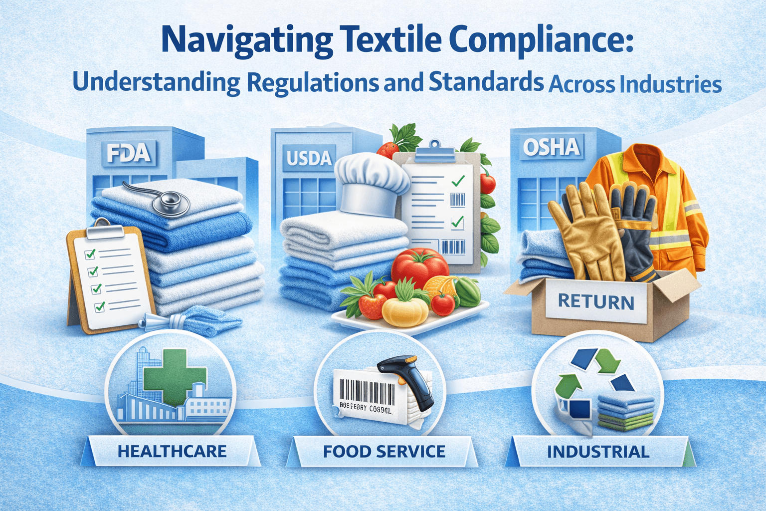 Navigating Textile Compliance: Understanding Regulations and Standards Across Industries