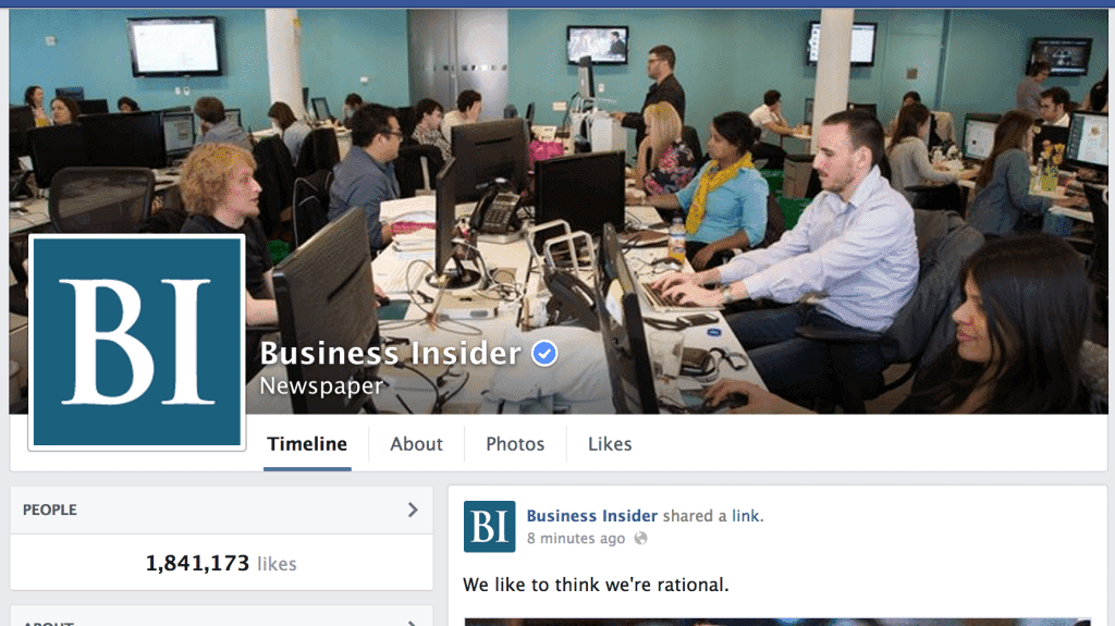 Business Insider socials