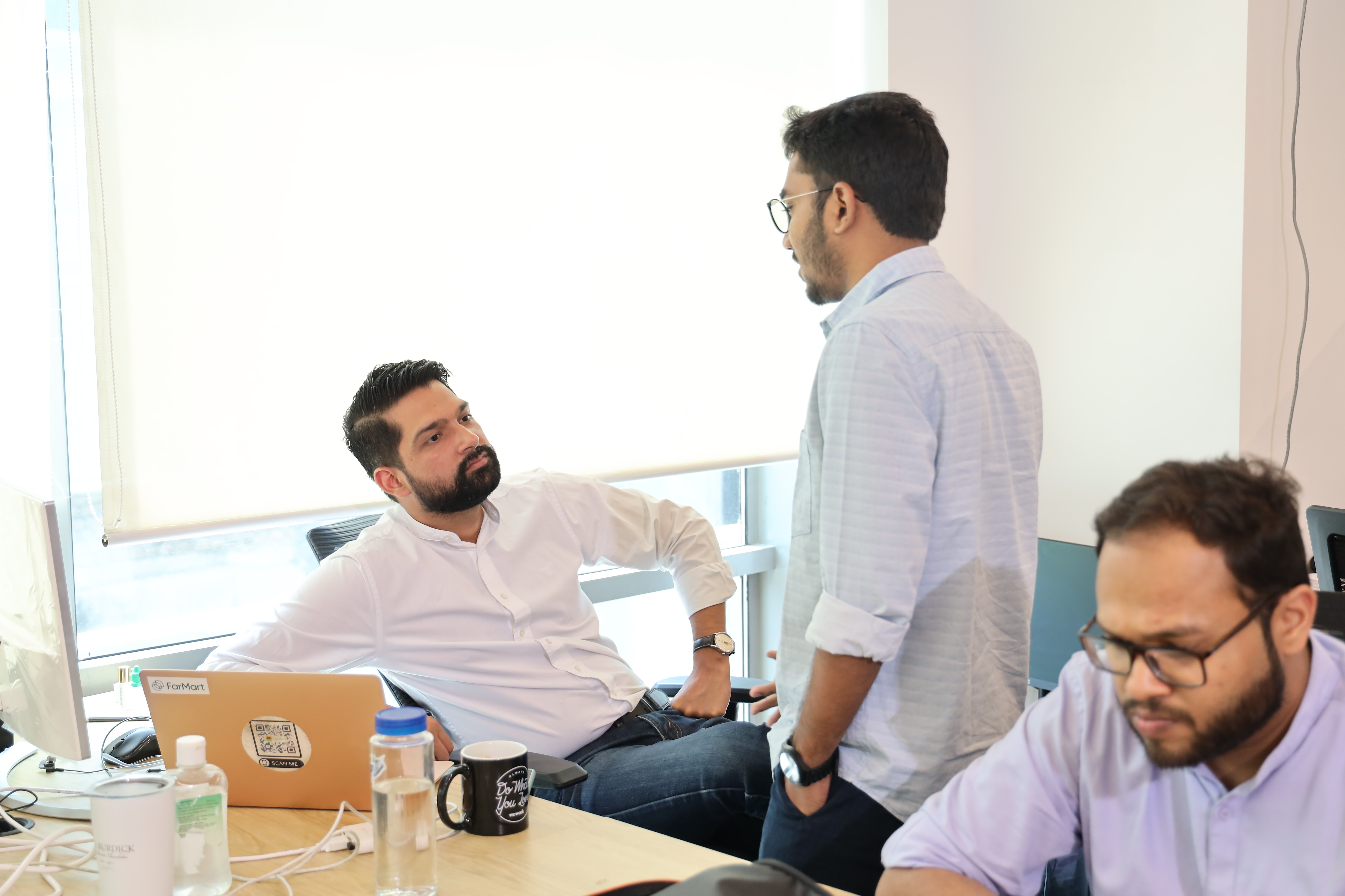 team discussion farmart