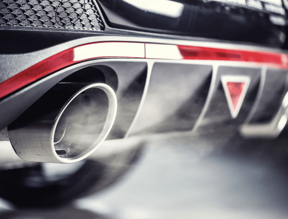 Car exhaust upgrade in Maine