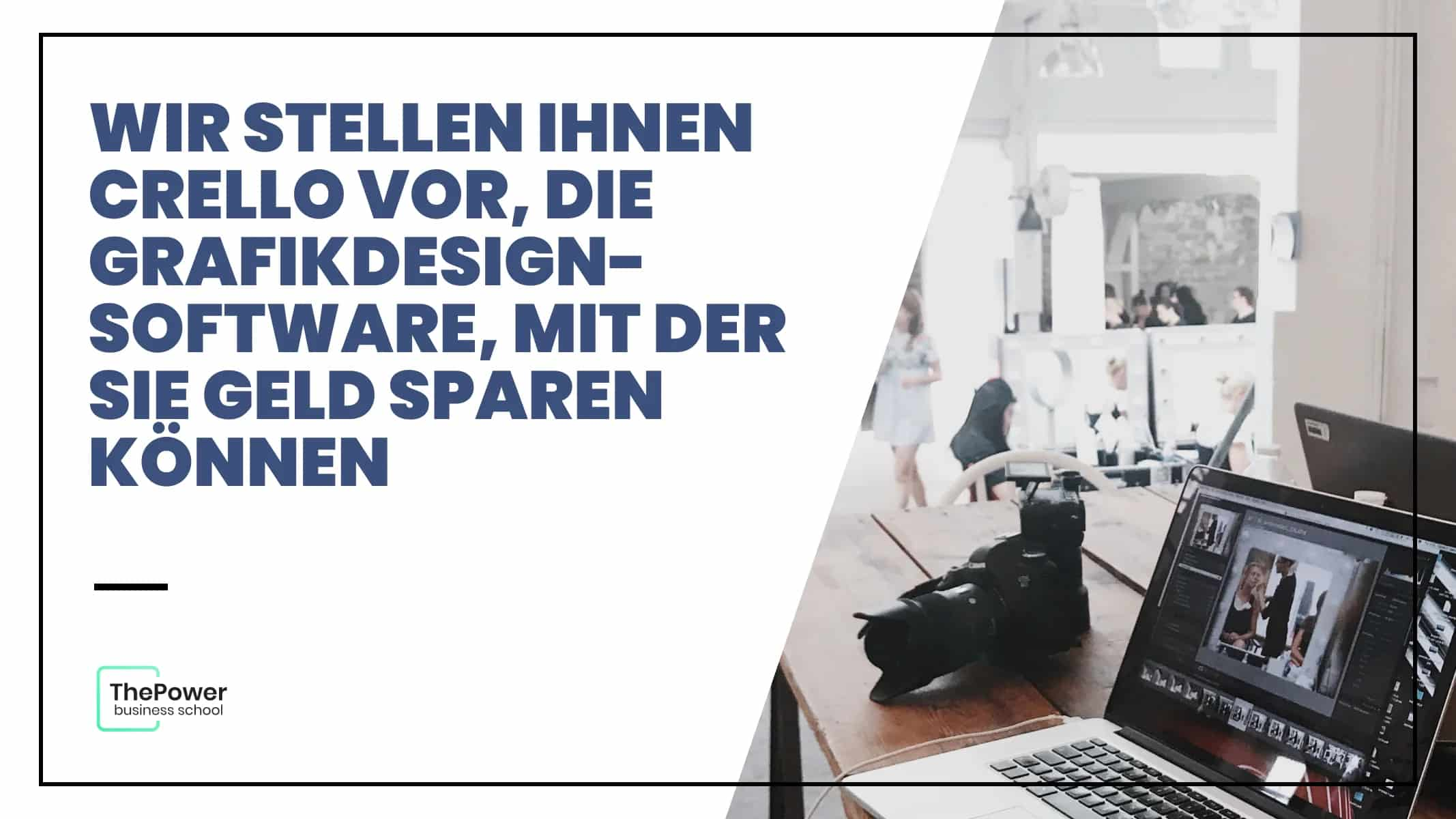 Wir stellen Ihnen Crello vor, die Grafikdesign-Software, mit der Sie Geld sparen können