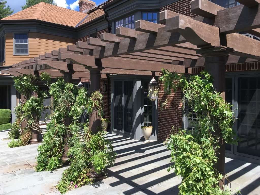 Fiberglass Pergola