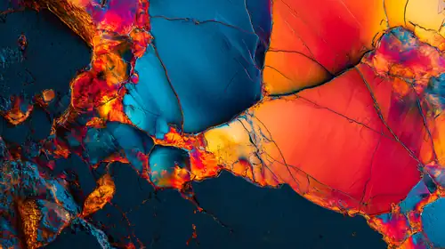 Polarized Minerals 04