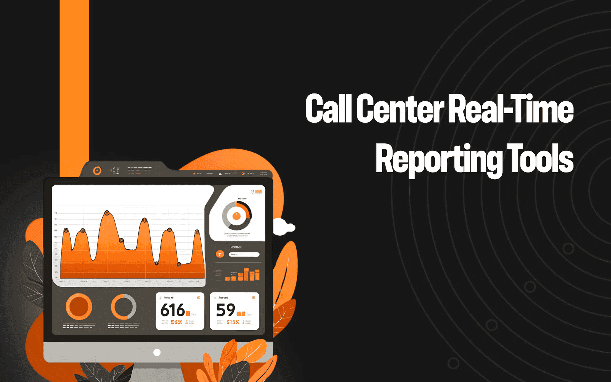 Call center real-time reporting: tools, metrics & methods