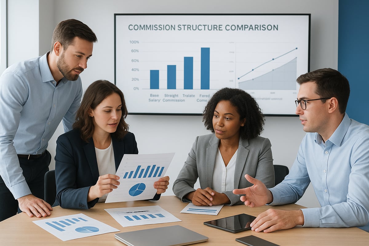 Deep Dive: Types of Commission Structures with Examples and Insights