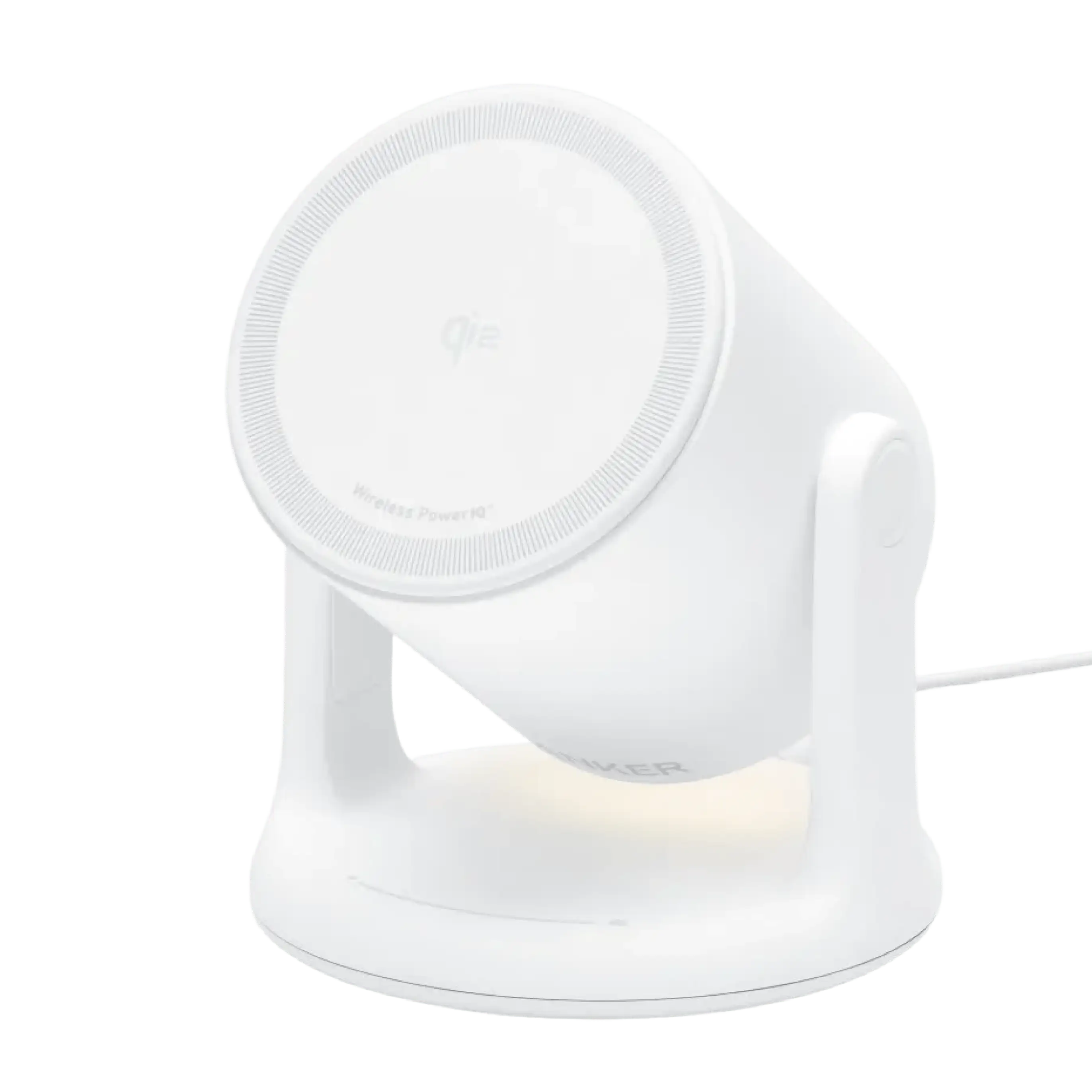 Charger side of the Anker MagGo Wireless Charger