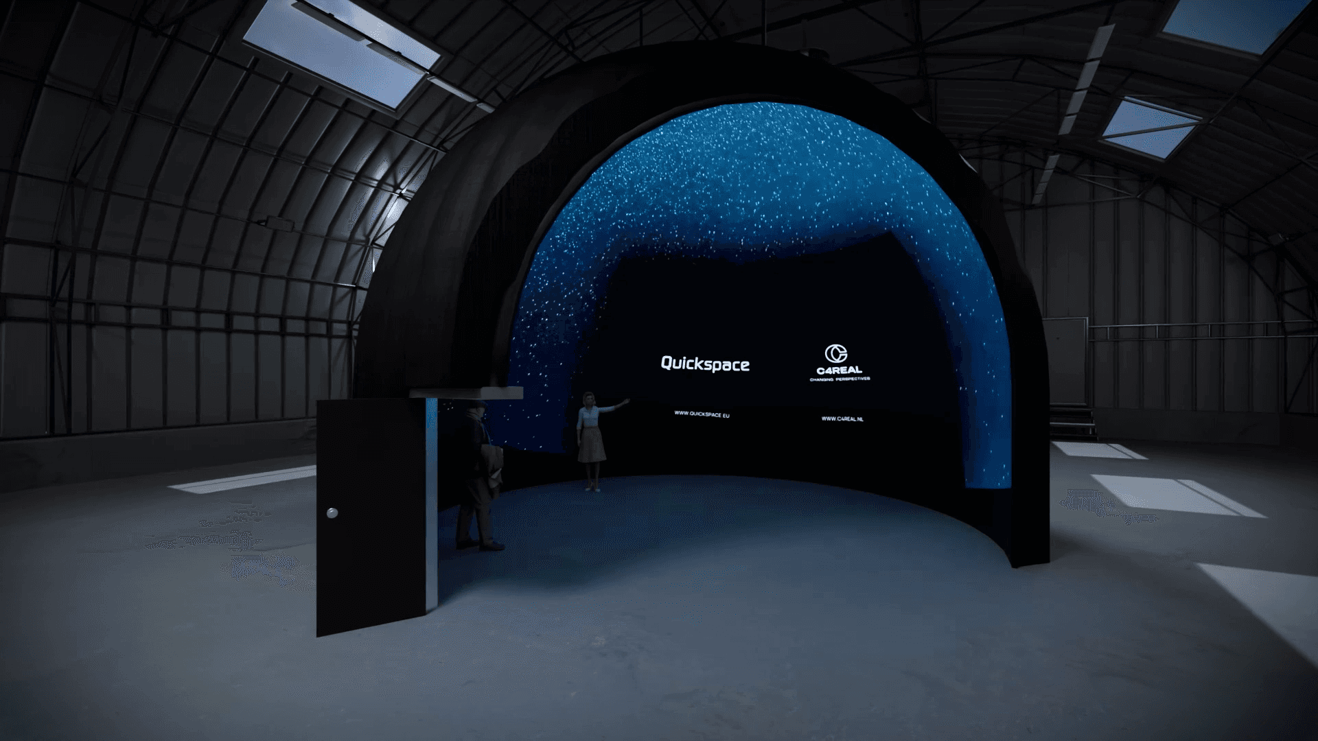 Icon virtuele showroom — interactieve virtuele showroom voor productverkenning en klantbetrokkenheid