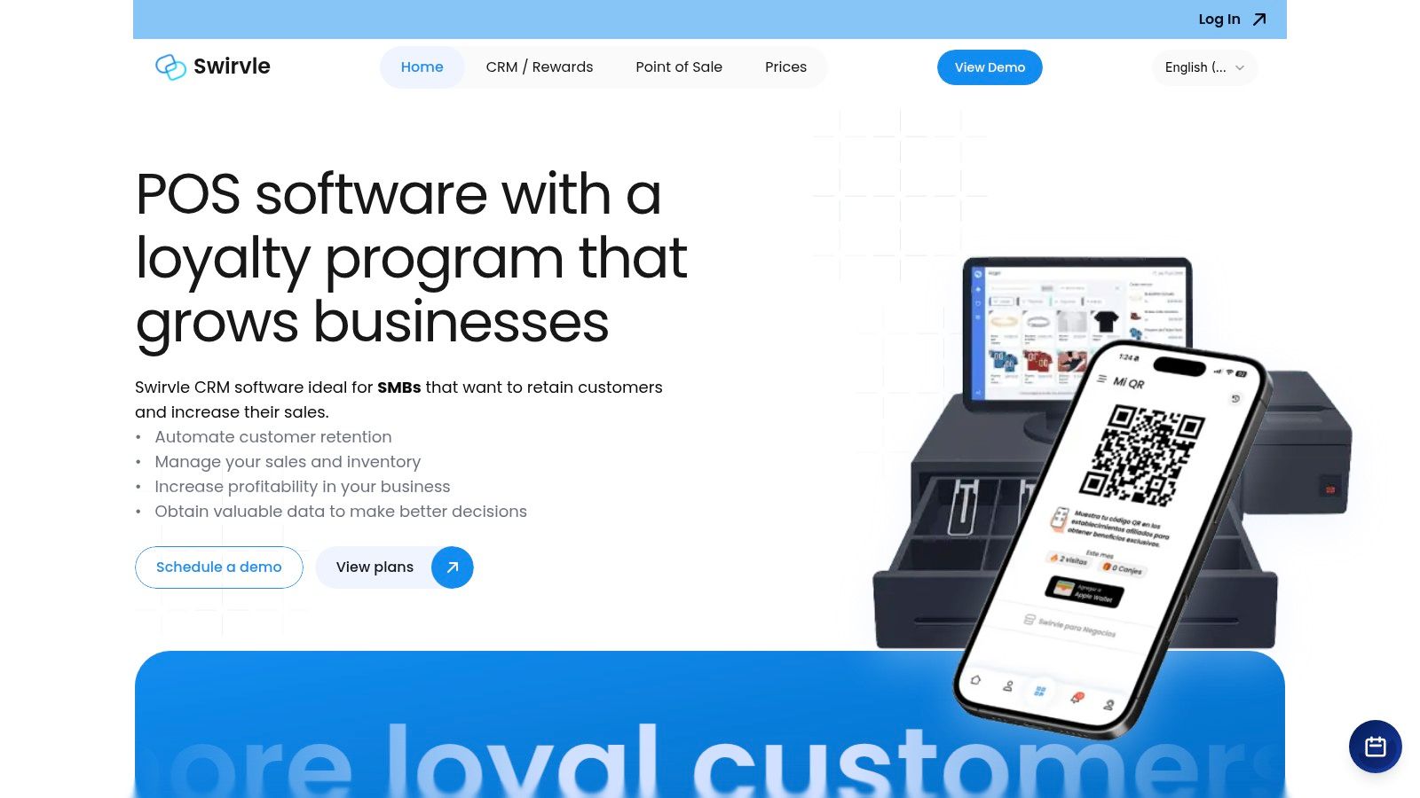 Screenshot from https://swirvlehub.com