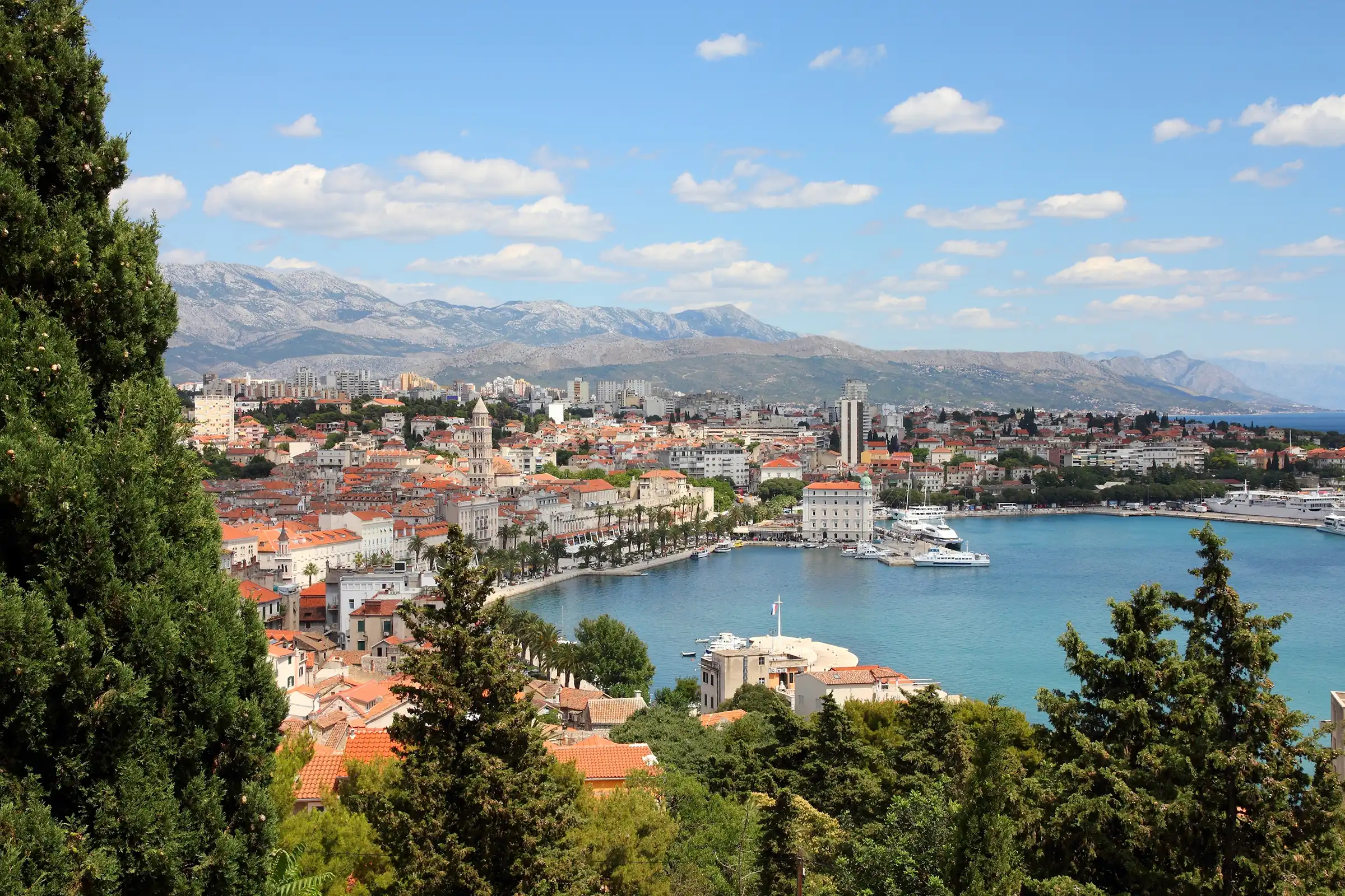 Sykelcruise i Kroatia - sørover fra Split | Expa Travel