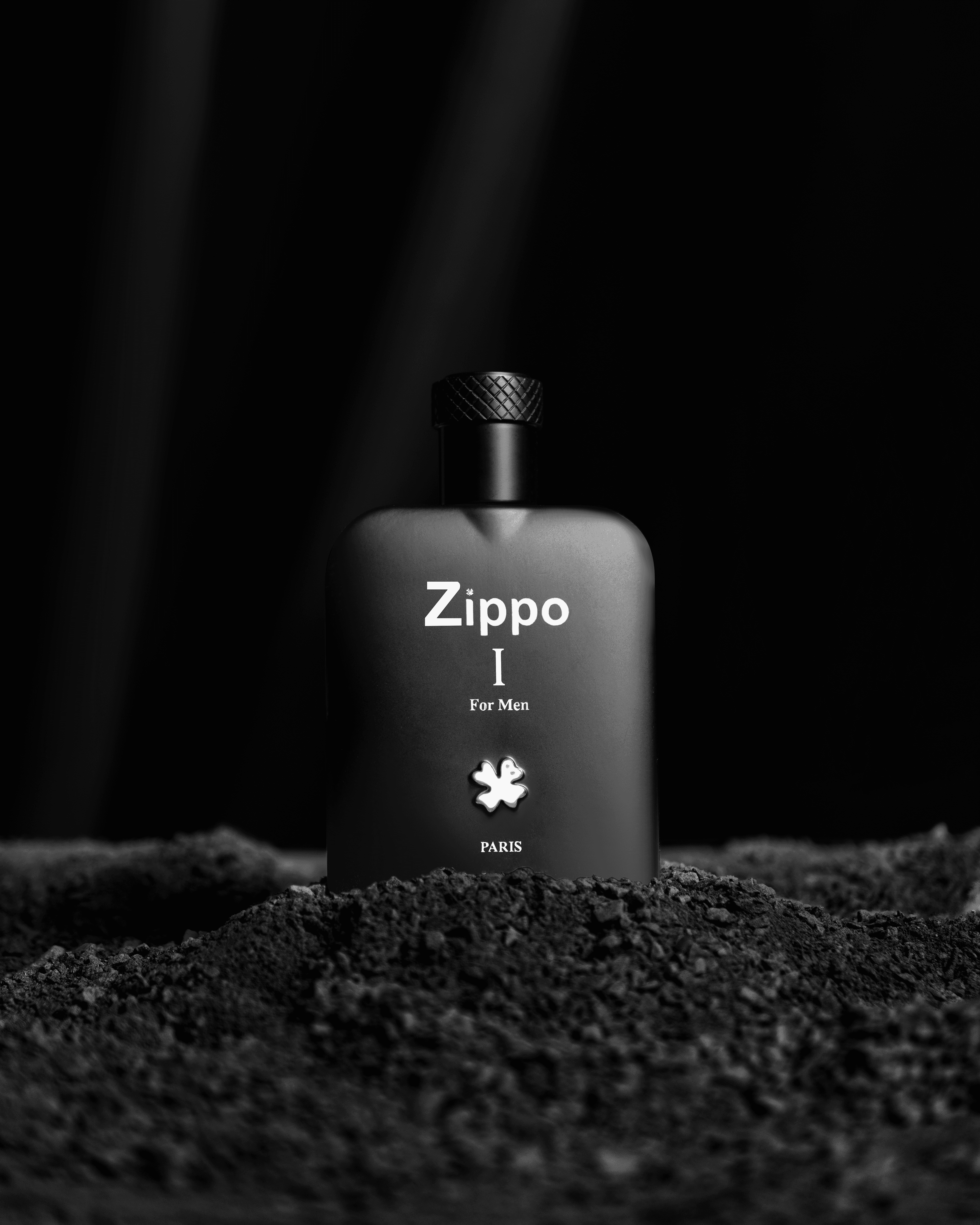 grayscale photo of man