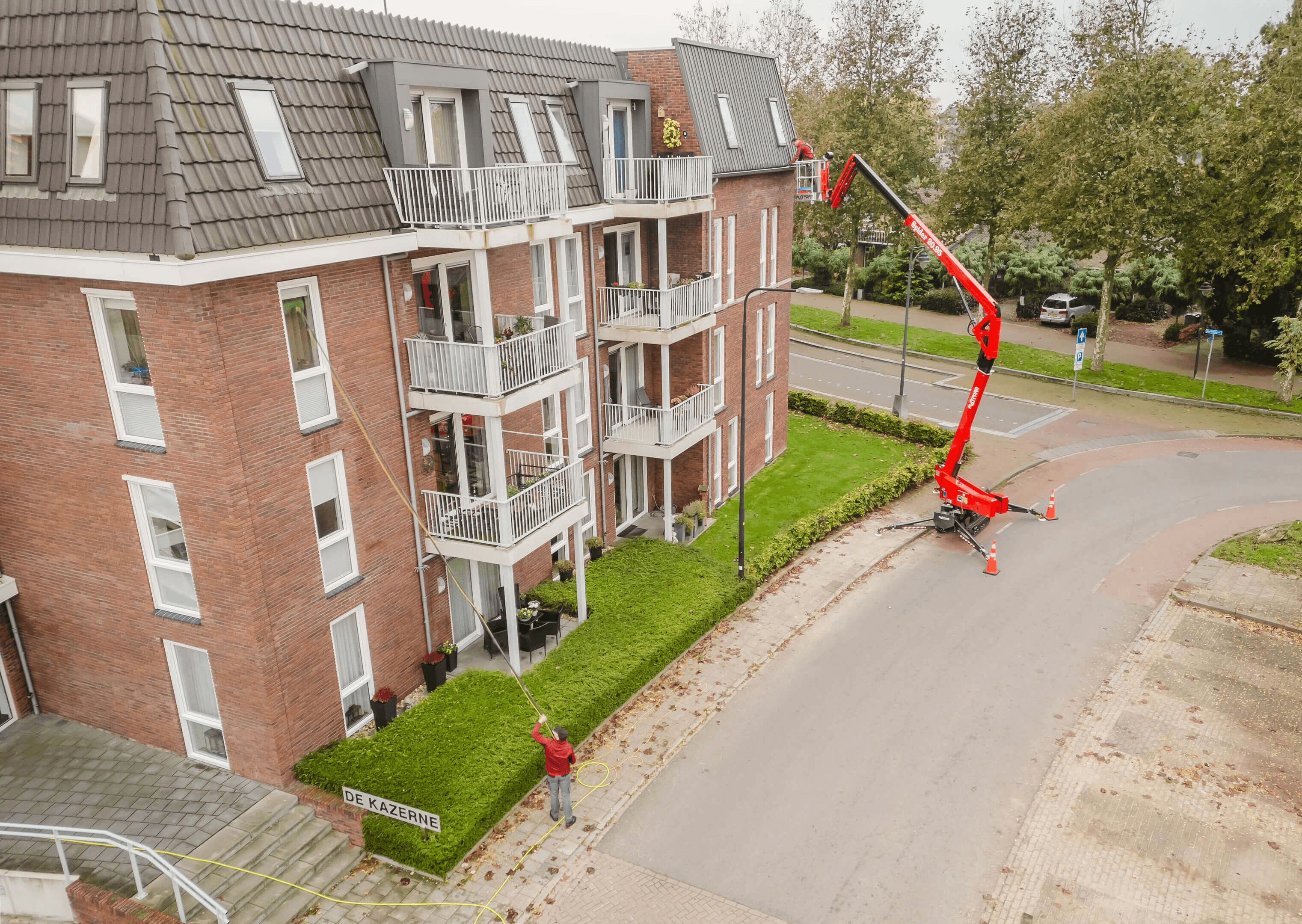 glasbewassing mart van den berg bv