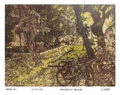 herd of sheep on road painting