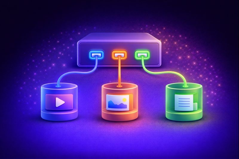 오리진 포트만 다른 경우, CDN 설정은 어떻게 달라질까?