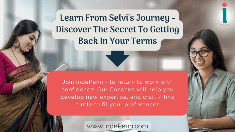 Learn from selvi's journey